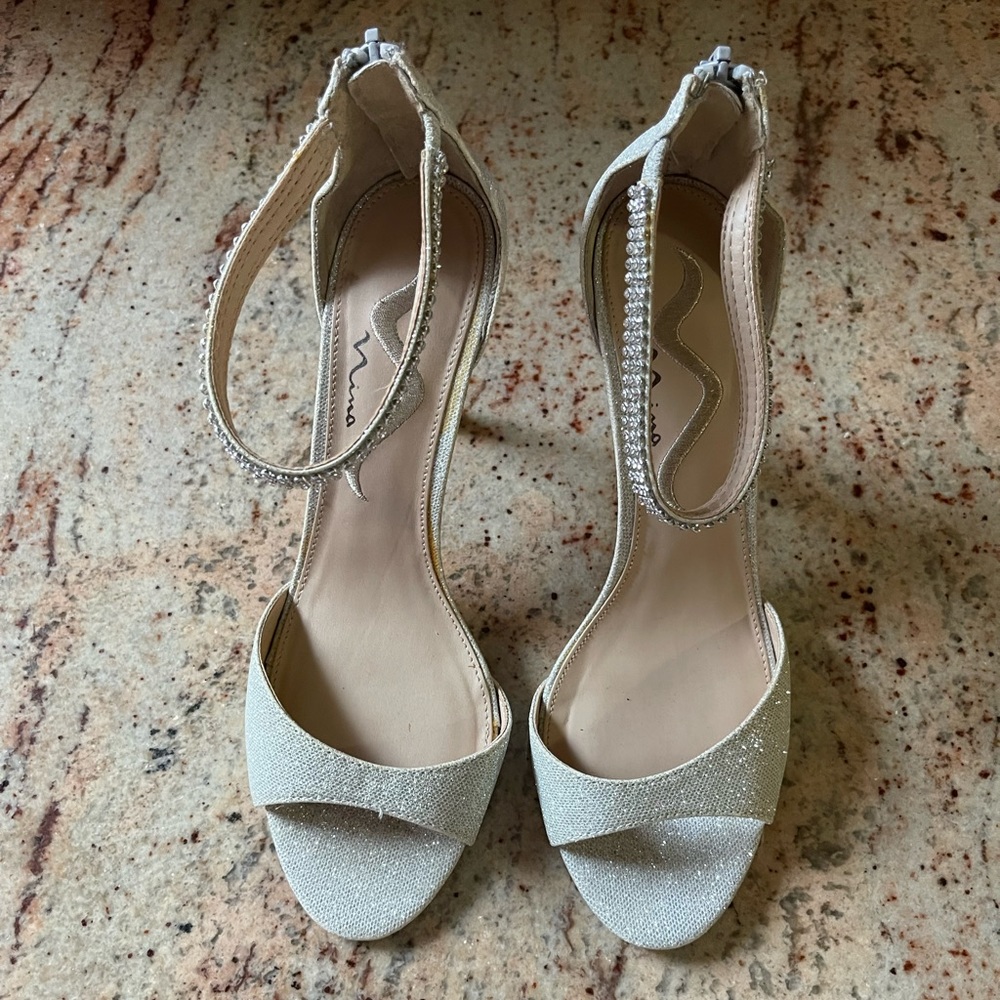 Nina Varetta Sparkly Heels